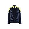 Veste de travail retardant flamme Inhérent Steel 4505 - Marine/Jaune image 0
