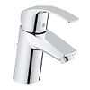 Mitigeur Lavabo monocommande Eurosmart taille S - Bec bas - Chrome image 0