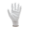 Lot de 10 paires de gants Manutention EUROLITE 6020 - Tricot blanc sans couture à base de polyester - jauge 13 image 1