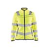 Veste de travail micropolaire haute visibilité femme 4966 - Jaune fluo image 0