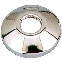 Rosace sanitaire grand luxe - chrome image