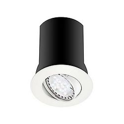 Spot encastré rond orientable LED GU10 auto 230v - 5W image