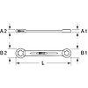 Clés polygonales droites TORX® image 9