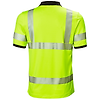 Polo de travail technique haute visibilité manches courtes ICU LIFA ACTIVE - Jaune image 1