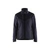Veste tricotée avec softshell femme 5943 image 2