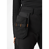 Pantalon de construction femme LUNA - Noir image 5