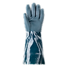 Lot de 10 paires de gants avec double enduction sur la main EUROCHEM 3740 - PVC Vert image 3