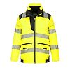 Parka PW3 Hi-Vis 5-en-1 Jaune/Noir image 3