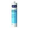 Mastic silicone sanitaire base acétique - 300ml image 0