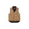 Gilet de travail sans manches Cotton Duck avec doublure thermique image 0
