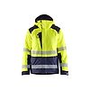 Veste de travail hiver haute visibilité 4455 - Jaune/Marine image 0
