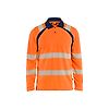 Polo de travail manches longues Haute-Visibilité anti-UV 3598 image 2