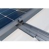 Boite de 20 - Connecteur en aluminium pour le profil PSA-A image 1