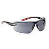 Lunette de protection PC TPR  IRI-s - Rouge/Noir image 1