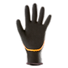 Lot de 10 paires de gants Manutention SIMPLY PRO SL505N end nitrile paume+3/4 dos image 7