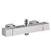 Mitigeur douche double sorties thermostatique Square image 0