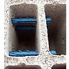 Cheville nylon fixation sabots image 2