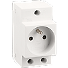 Prise de courant modulaire - 16A/230V 2P+T image 0