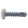 Vis autoperceuse - Tête cylindrique bombée - Blanc RAL9016 image 0