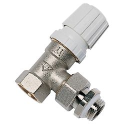 Corps thermostatique 31 équerre - Femelle image