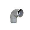 Coude PVC Mâle - Femelle - angle 87°30 image 0