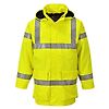 Veste de pluie hi-vis multi lite Bizflame Jaune image 4