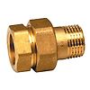 Raccord union laiton droit à visser MF 12x17 image 0