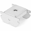 Boite de 100 - Cavalier pivot droit pour suspente faux plafond - Zingué image 0