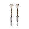 Kit de fixation WC/bidet tête hexagonale TH - Ø8x40mm FS600 image 2