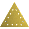 Boite de 25 triangles velcro mur/plafond Classic image 0