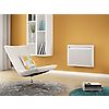 Radiateur électrique rayonnant Horizontal Alliage Aluminium AMADEUS 2 Blanc image 1