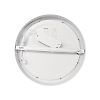 Plafonnier LED LUNA en saillie Ø220mm IP20/IP40 18W - 1400lm - 3000K - Blanc image 3