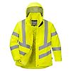 Parka Femme d'hiver haute visibilité Jaune image 4