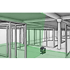 Laser à lignes croisées professionnel avec chargeur et malette MasterCross-Laser XPG Pro BlackLine image 2