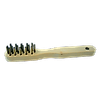 Boite de 15 brosses fil acier laitonné Classic image 0