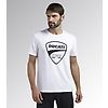 T-shirt de travail GRAPHIC DUCATI - Blanc image 0