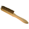Boite de 15 brosses fil laiton manche bois Classic image 2