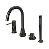 Mitigeur bain douche 4 trous sur table Cox image 1