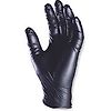 Boite de 100 gants jetables nitrile noir 5900 non poudrés AQL 15 image 4