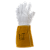 Lot de 10 paires de gants soudure EUROWELD 100 TIG FLEUR CHEVRE - MANCHEE CROUTE 15CM image 5