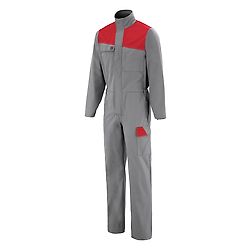 GRIS / ROUGE 3XL - FR(60-62) image