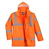 Parka Respirante Hi-Vis Orange image 0