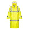 Manteau de pluie HiVis 122cm Jaune image 4