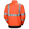 Sweat de travail à col haut zippé haute visibilité ADDVIS image 1