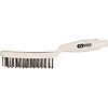 Brosse métallique à 4 rangées acier, 285 mm image 0