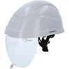 Casque de protection avec écran facial intégré pour électricien image 0
