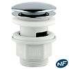 Vidage NF clic-clac Hostaform pour lavabo avec trop-plein image 0