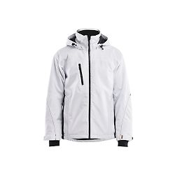 Blanc/Gris foncé L image