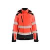 Veste de travail softshell hiver haute-visibilité femme feMyanMare 4401 image 2