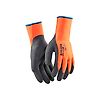 Lot de 6 paires - Gants artisan doublés latex trempé 2960 - Orange fluo image 0